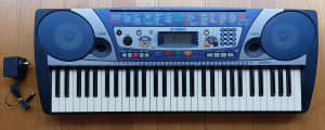 Yamaha Portatone PSR-260 Portable Electronic MIDI Keyboard