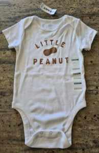 Size 18-24mths - BNWT - Short-sleeved bodysuit Little Peanut