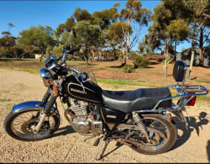 Suzuki GN 250 motor cycle