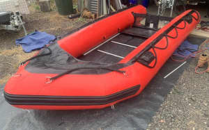 IRB inflatable boat