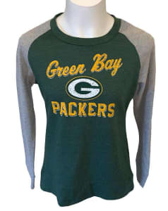 Men's Green Bay Packers Nike White Sideline Line of Scrimmage Legend  Performance T-Shirt