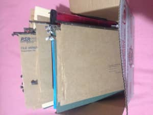 Box of folders