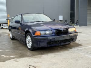 1997 BMW E36 COUPE 318IS