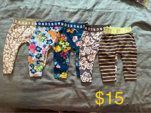 Baby girl clothing ( BONDS 0-3months)