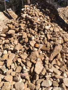 Rocks for Gabion baskets landscaping sandstone Peats Ridge Gosford Area Preview