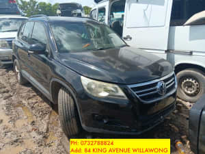WRECKING 2013 VW TIGUAN FOR PARTS STOCK 503960