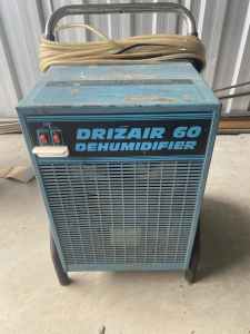 Dehumidifier and blower/dryer