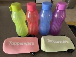 Eco Tupperware bottles