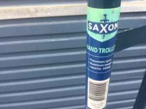 Saxon hand trolley