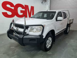 Holden Colorado 2015 4x4 Dual Cab with 53,000km AUTOMATIC Dual cab - Located at Armidale in the NSW 
