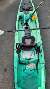 RTM Fishing kayak K largo two.