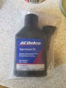 AC DELCO SUPERCHARGER OIL HOLDEN HSV ETC