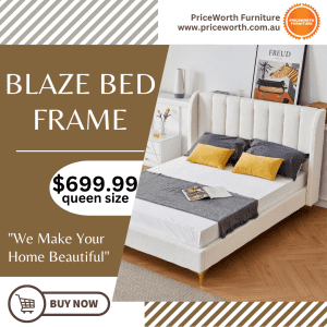 BED FRAME - AVAILABLE!! GET IT NOW!!