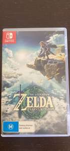 The Legend of Zelda - Tears of the Kingdom