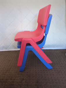 Kids plastic chairs 