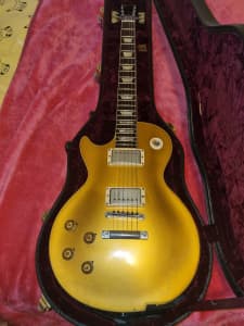 2006 Gibson Custom Shop Les Paul 57 Goldtop Left Handed
