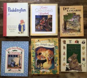 Children’s books & treasury’s from $10