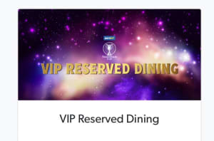 Pakenham cup VIP reserved dining tickets x 4
