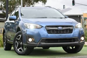 2017 Subaru XV G4X MY17 2.0i-S Lineartronic AWD Blue 6 Speed Constant Variable Wagon