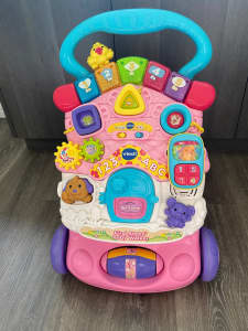 Vtech pink walker in excellent condition