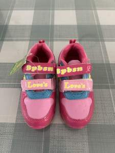 Girl pink shoes size 13 