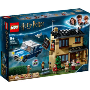 LEGO 75968 Harry Potter: 4 Privet Drive - *RETIRED* Brand New in Box