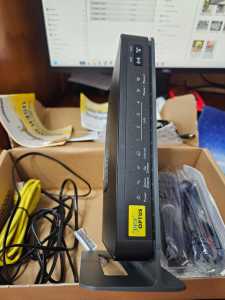 Netgear CG3000-1STAUS Optus router