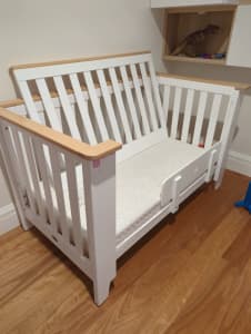 Boori Cot and Mattress bed extension