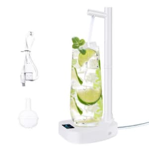 Automatic Rechargeable Water Dispenser with Stand