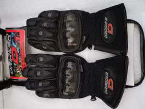 Dririder Air Ride Black Short cuff Ladies gloves