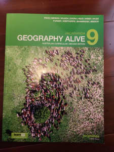 Jacaranda Geography Alive 9 with valid Registration code