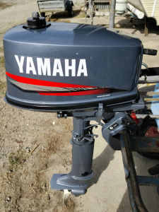 Yamaha 5hp outboard 