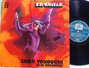 Latin Pop Rock - SHOJI YOKOUGHI & BLUE DREAMERS  Vinyl