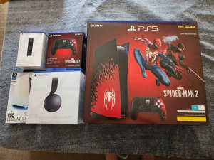 Spiderman PS5 Console 
