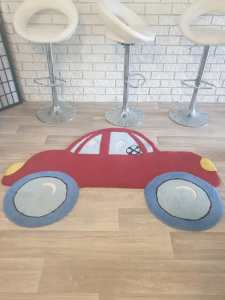 Gone pending pick-up- FREE floor rug - childrens car mat
