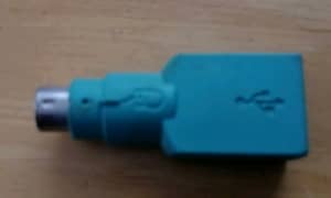 Usb plug in to din plug out converter with postage 