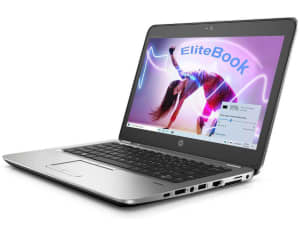 HP EliteBook 13 inch HD, 8GB Ram, intel i5, new 256GB SSD Win10Pro, A1