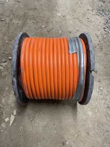 6mm Orange circular cable
