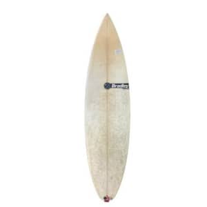 Bradley 61 X 18 5/16 X 2 5/16 White Surfboard 247639