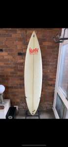 Surfboard 7ft suit a beginner