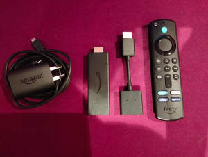 Amazon Fire TV Stick With Alexa Voice Remote (3rd Gen) 1080p