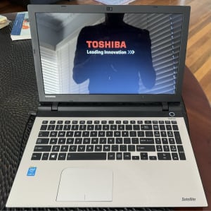 Toshiba Satellite L50-C Laptop Computer: Mint Condition
