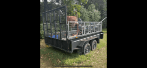 Heavy duty muscle trailer