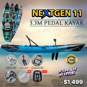 Fishing Kayaks Single & Tandem Kayak For Sale in Melbourne - Brand New