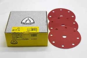 Sand Paper Klikngspor Orbital Disc 150mm / 8 Hole Pack - 50pcs