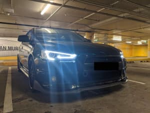 MITSUBISHI LANCER SEQUENTIAL LED HEADLIGHTS