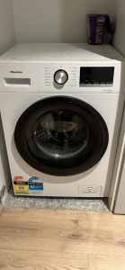 Hisense 8kg washing machine