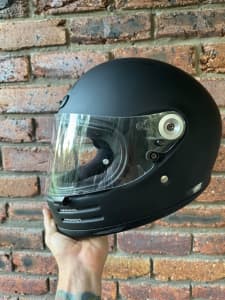 SHOEI motobike helmet, near new
