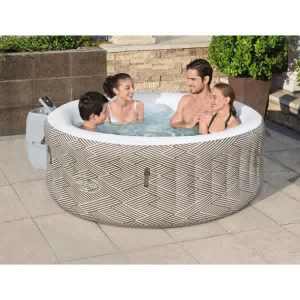 Used LAY-Z-SPA™ MADRID INFLATABLE SPA WITH AIRJETS 2 - 4 PEOPLE