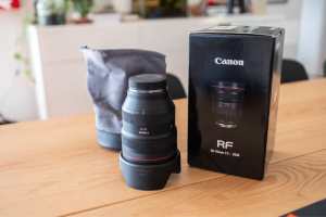 Canon RF 28-70mm f2 lens